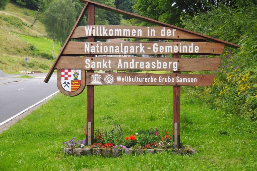 Wohnung Julius 2 Sankt Andreasberg Ngoại thất bức ảnh